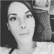 Persona simpática y con ganas de enseñar mi idioma